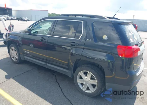2011 GMC Terrain Slt-1 из США, поврежденный, VIN 2CTFLVE51B6368284